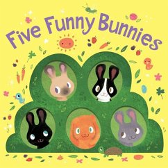 Five Funny Bunnies Board Book - Clarion Books