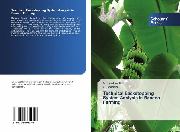 Technical Backstopping System Analysis in Banana Farming Technical Backstopping System Analysis in Banana Farming