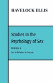 Studies in the Psychology of Sex