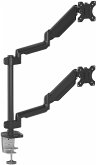 Fellowes Platinum Series Vertikaler Doppel Monitorarm Fellowes Platinum Series Vertikaler Doppel Monitorarm