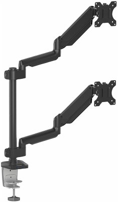 Cover Fellowes Platinum Series Vertikaler Doppel Monitorarm