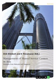 Management of Shared Service Centers in Asia (eBook, PDF)