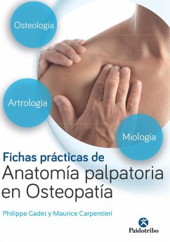Cover Fichas prácticas de anatomía palpatoria en osteopatía (Color) (eBook, ePUB)