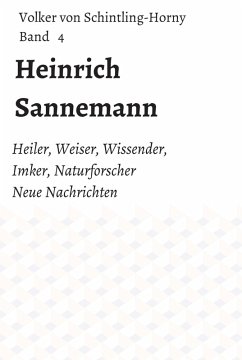 Heinrich Sannemann (eBook, ePUB) - Schintling-Horny, Volker von