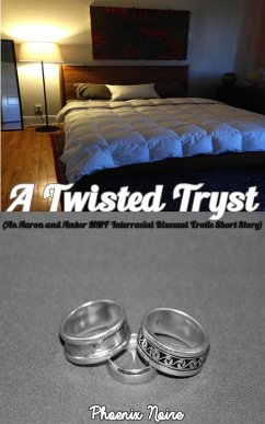 Cover A Twisted Tryst: (An Aaron and Autumn MMF Interracial Bisexual Erotic Short Story) (eBook, ePUB)