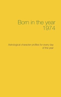 Born in the year 1974 (eBook, ePUB)
