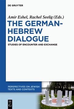 The German-Hebrew Dialogue (eBook, ePUB)