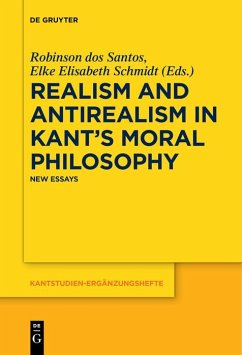 Realism and Antirealism in Kant's Moral Philosophy (eBook, ePUB)