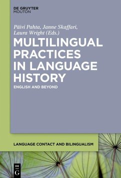 Cover Multilingual Practices in Language History (eBook, ePUB)