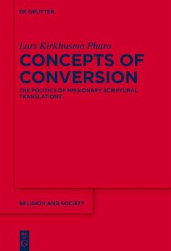 Concepts of Conversion (eBook, ePUB) - Pharo, Lars Kirkhusmo