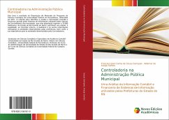 Controladoria na Administração Pública Municipal - Souza Sampaio, Francisco Jean Carlos de;Araújo Santos, Aldemar de