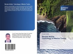Cover Review Article: Toxicology of Marine Toxins