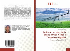 Cover Aptitude des eaux de la plaine d'Oued Nador à l'irrigation (Algérie)