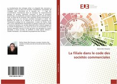 La filiale dans le code des sociétés commerciales - Ben Hassana, Hanen