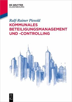 Cover Kommunales Beteiligungsmanagement und -controlling (eBook, ePUB)