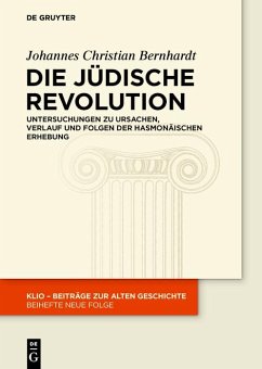 Die Jüdische Revolution (eBook, ePUB) - Bernhardt, Johannes Christian
