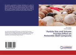 Particle Size and Volume Fraction Effect on Periwinkle Shell Composite