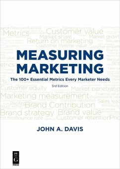 Measuring Marketing (eBook, ePUB) - Davis, John