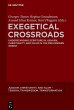 Exegetical Crossroads (eBook, ePUB) - Bild 1