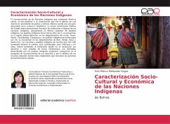 Caracterización Socio-Cultural y Económica de las Naciones Indígenas - Maldonado Vargas, Ruth Milenca