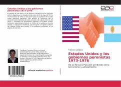 Estados Unidos y los gobiernos peronistas 1973-1976 - Corigliano, Francisco