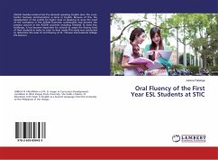 Oral Fluency of the First Year ESL Students at STIC