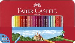 Faber-Castell Buntstift hexagonal 60er Metalletui