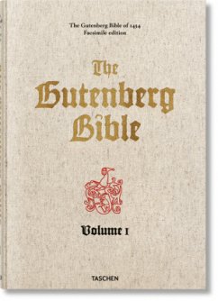 The Gutenberg Bible of 1454 - Füssel, Stephan