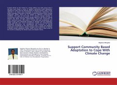 Support Community Based Adaptation to Cope With Climate Change