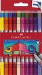 Faber-Castell Doppelfasermaler 20er Etui - Bild 1