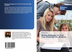 Writing Strategies for First-Year University ESL Students - Wei, Mengjie