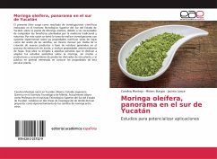 Moringa oleífera, panorama en el sur de Yucatán