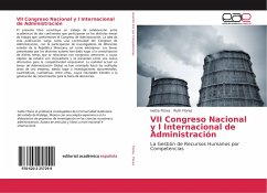 VII Congreso Nacional y I Internacional de Administración