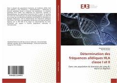 Cover Détermination des fréquences alléliques HLA classe I et II