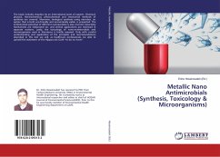 Metallic Nano Antimicrobials (Synthesis, Toxicology & Microorganisms)