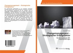 Changemanagement - Strategischer Erfolgsfaktor - Kindsthaler, Sonja