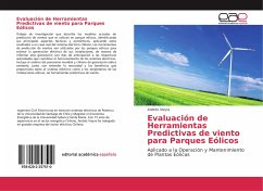 Evaluación de Herramientas Predictivas de viento para Parques Eólicos