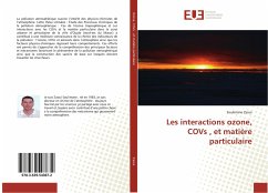 Les interactions ozone, COVs , et matière particulaire - Zaoui, Soulimane