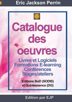 Catalogue livres et services ERIC JACKSON PERRIN 2019