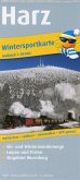 PUBLICPRESS Wintersportkarte Harz