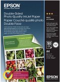 Epson Double-Sided Photo Quality Inkjet Paper A 4, 50 Blatt 140 g