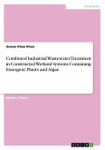Combined Industrial Wastewater Treatment in Constructed Wetland Systems Containing Emergent Plants and Algae