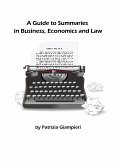 A Guide to Summaries in Business, Economics and Law (eBook, PDF)