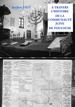 A TRAVERS L'HISTOIRE DE LA COMMUNAUTE JUIVE DE TOULOUSE (eBook, ePUB) - Viey, Frederic