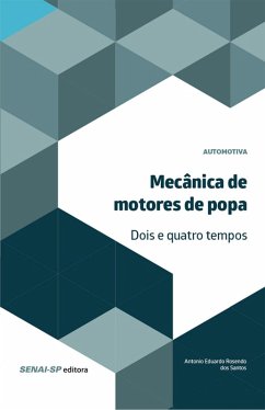 Cover Mecânica de motores de popa - 2 e 4 Tempos (eBook, ePUB)