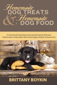 Homemade Dog Treats and Homemade Dog Food - Boykin, Brittany