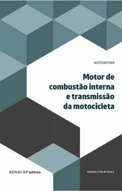 Cover Motor de combustão interna e transmissão da motocicleta (eBook, ePUB)