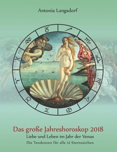 Das große Jahreshoroskop 2018 (eBook, ePUB)