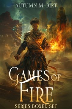 Cover Games of Fire Trilogy: Elemental Magic & Epic Fantasy Adventure (eBook, ePUB)