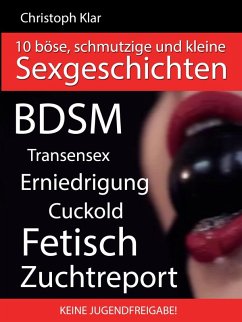 Cover Böse, schmutzige und erotische Sex-Geschichten (eBook, ePUB)
